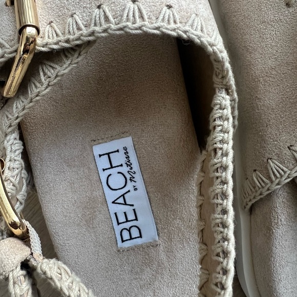 Beach By Matisse Natural Tan Sandals - Picture 4 of 6